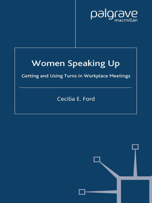 cover image of Women Speaking Up